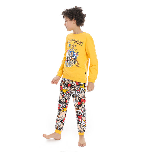 Boys Melton Pajama
