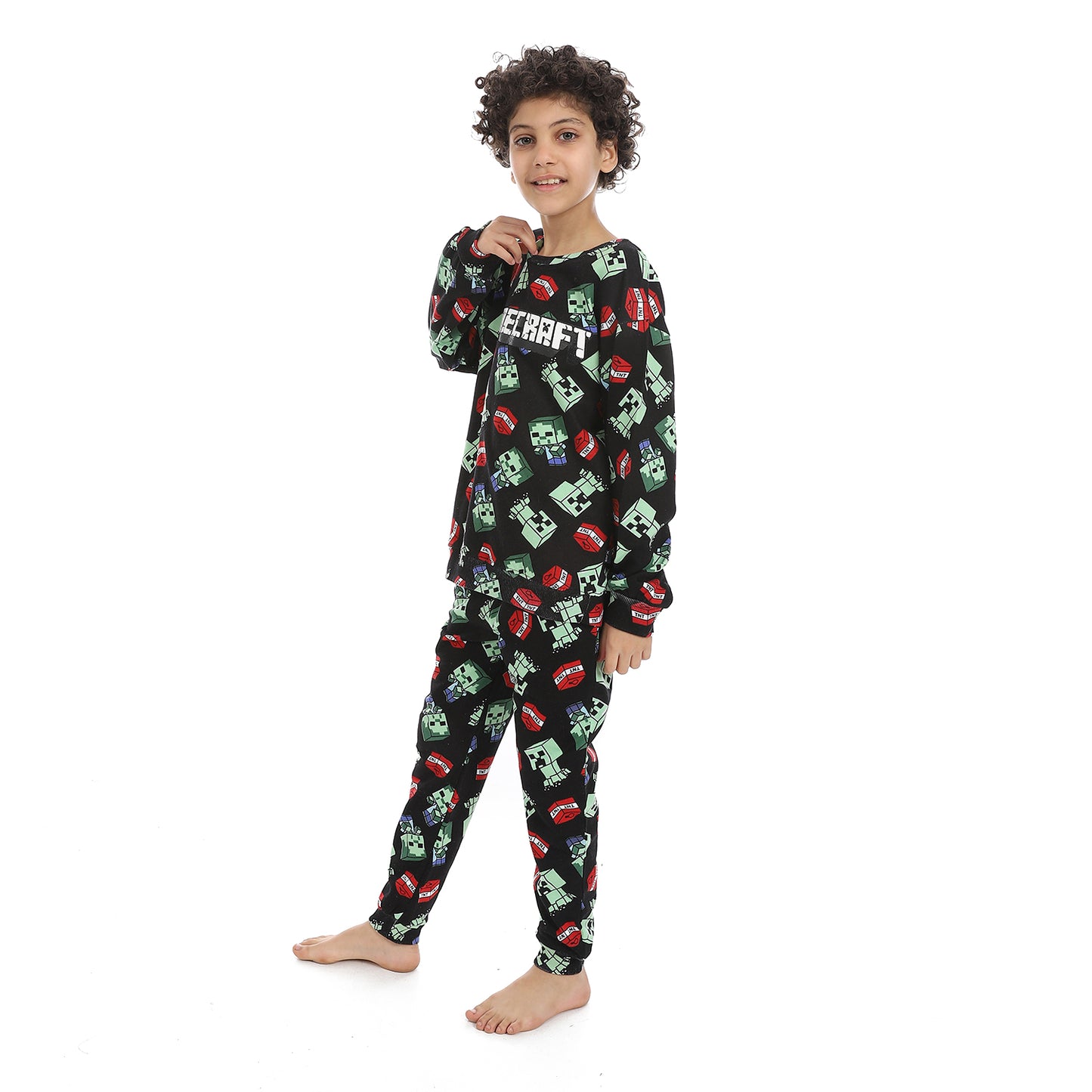 Boys Melton Pajama