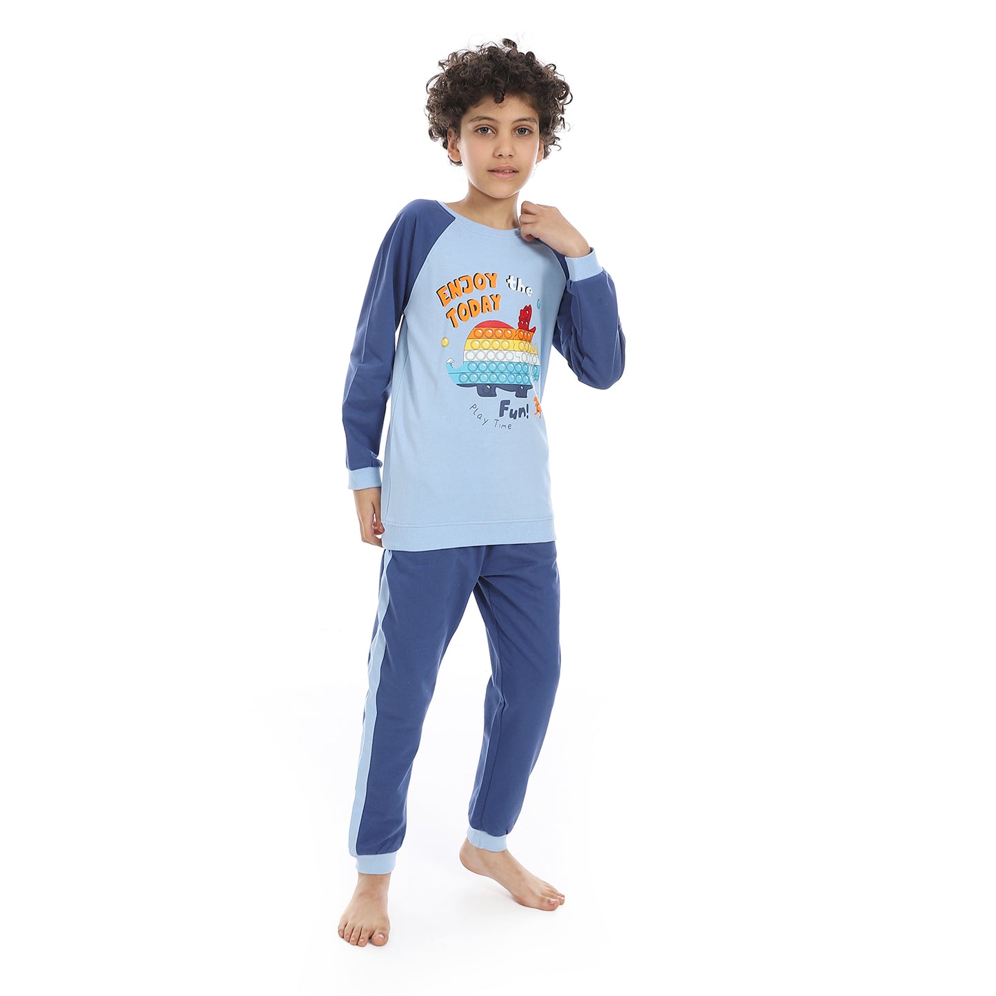 Boys Melton Pajama