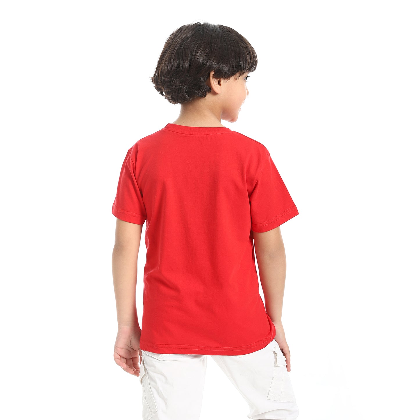 Boys Cotton Printed T-Shirt