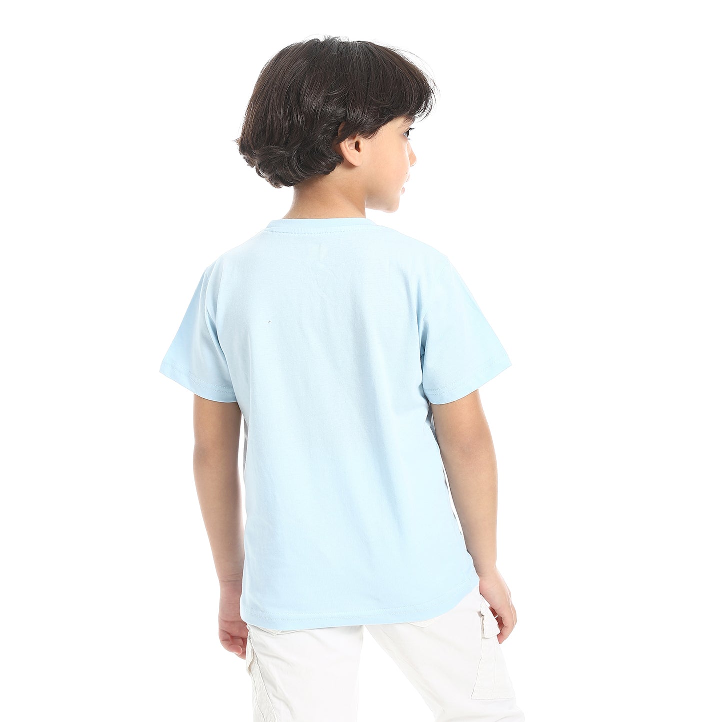 Boys Cotton Printed T-Shirt