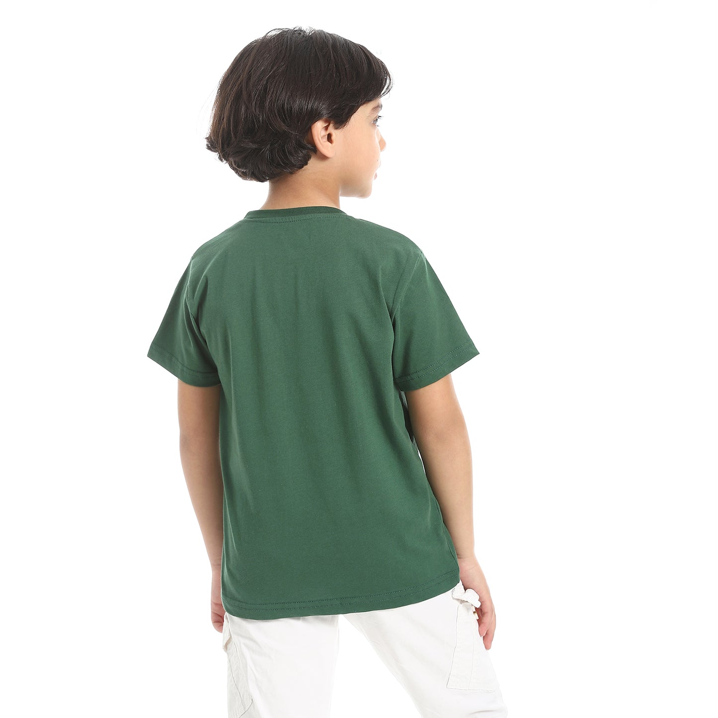 Boys Cotton Printed T-Shirt