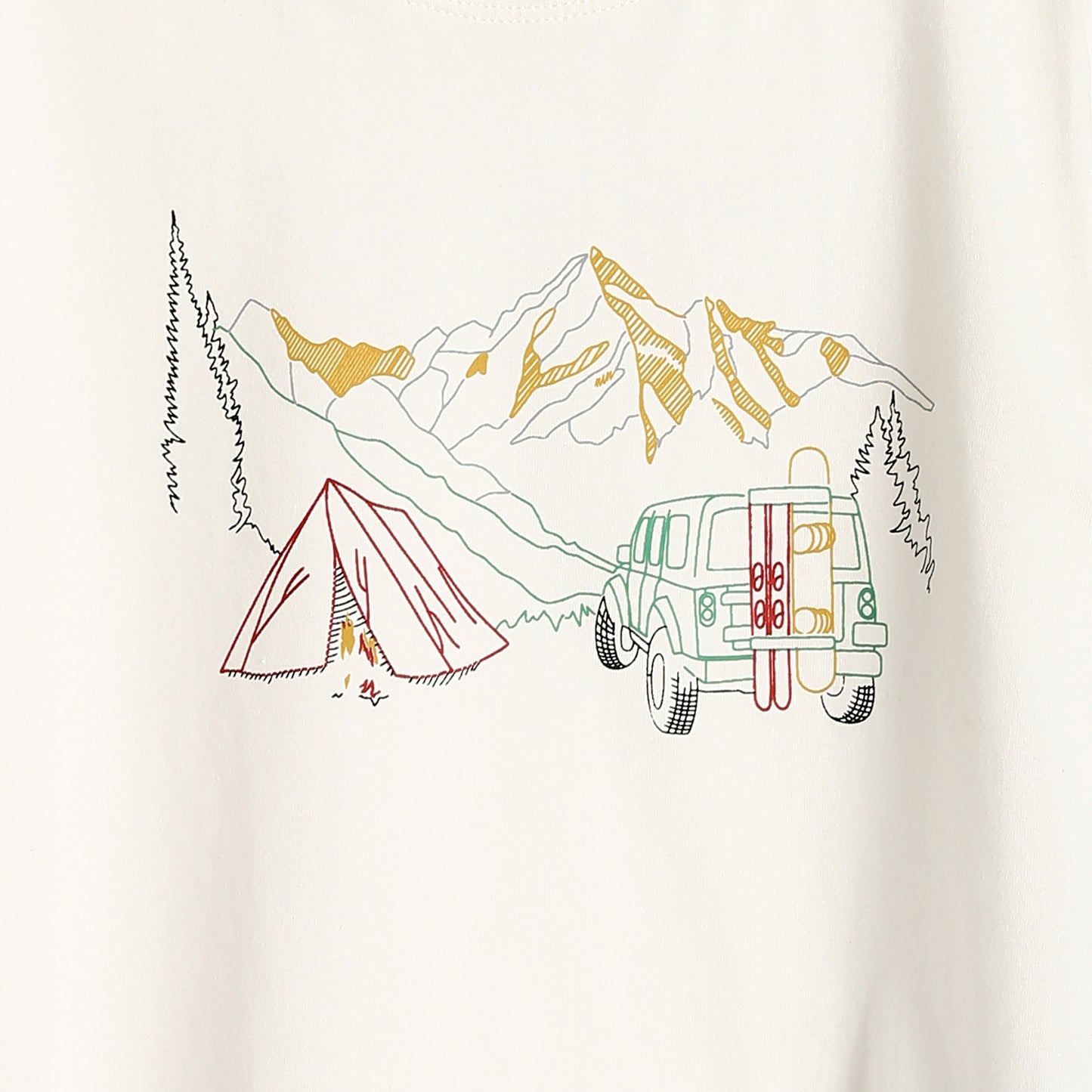 Boys Cotton Printed T-Shirt