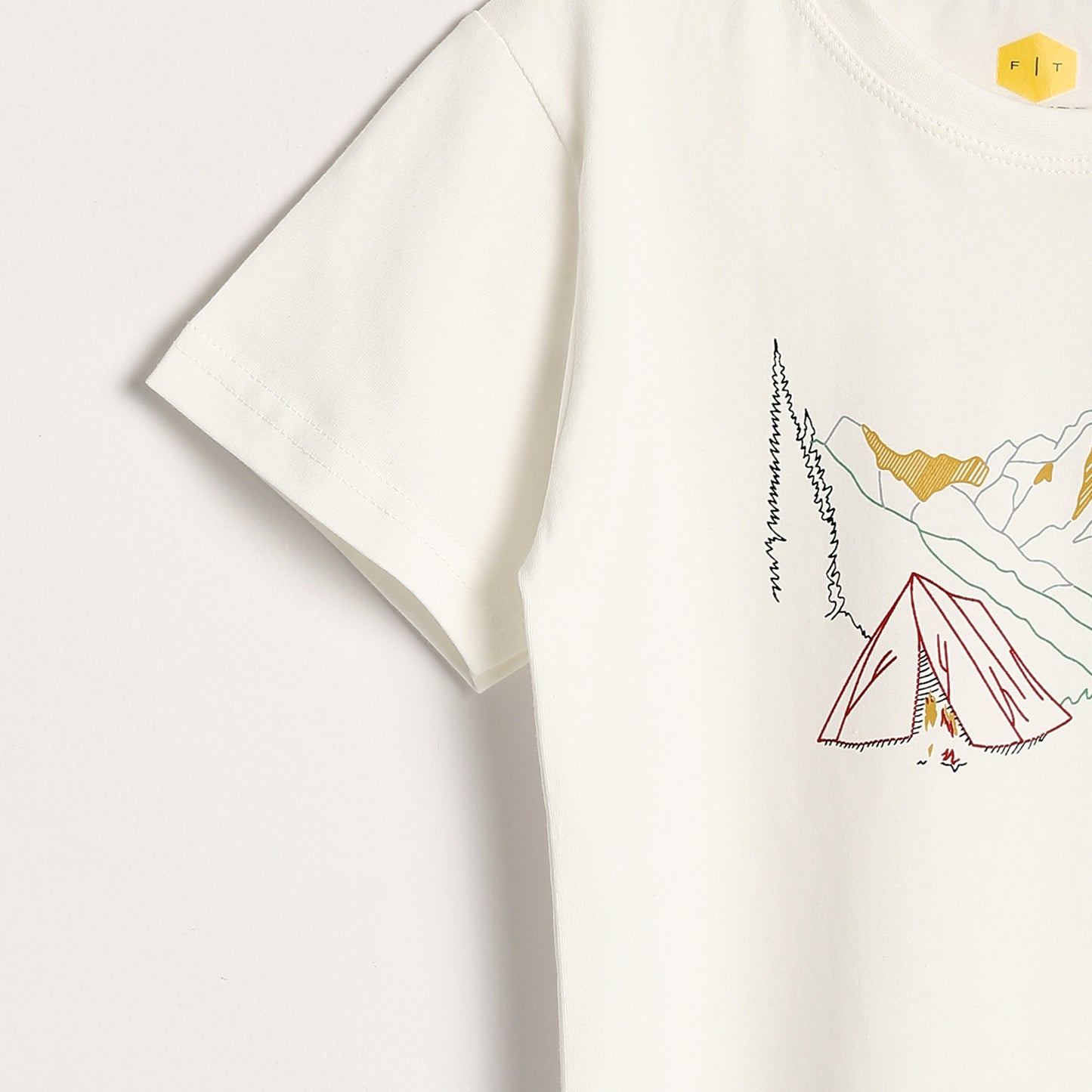 Boys Cotton Printed T-Shirt