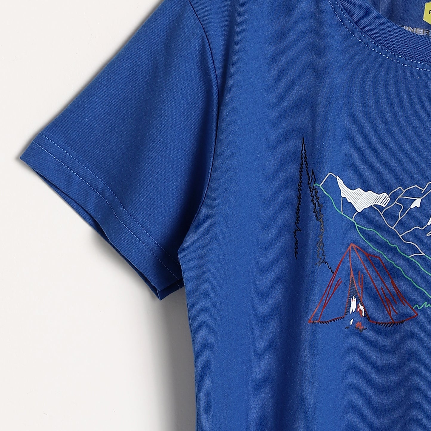 Boys Cotton Printed T-Shirt