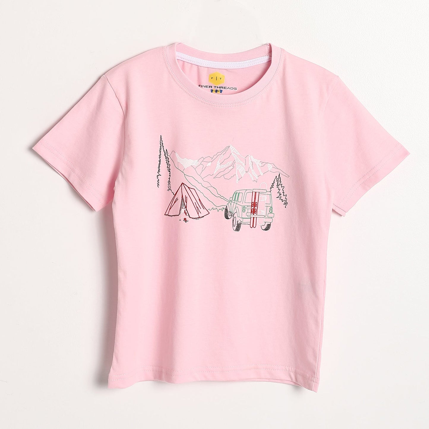 Boys Cotton Printed T-Shirt