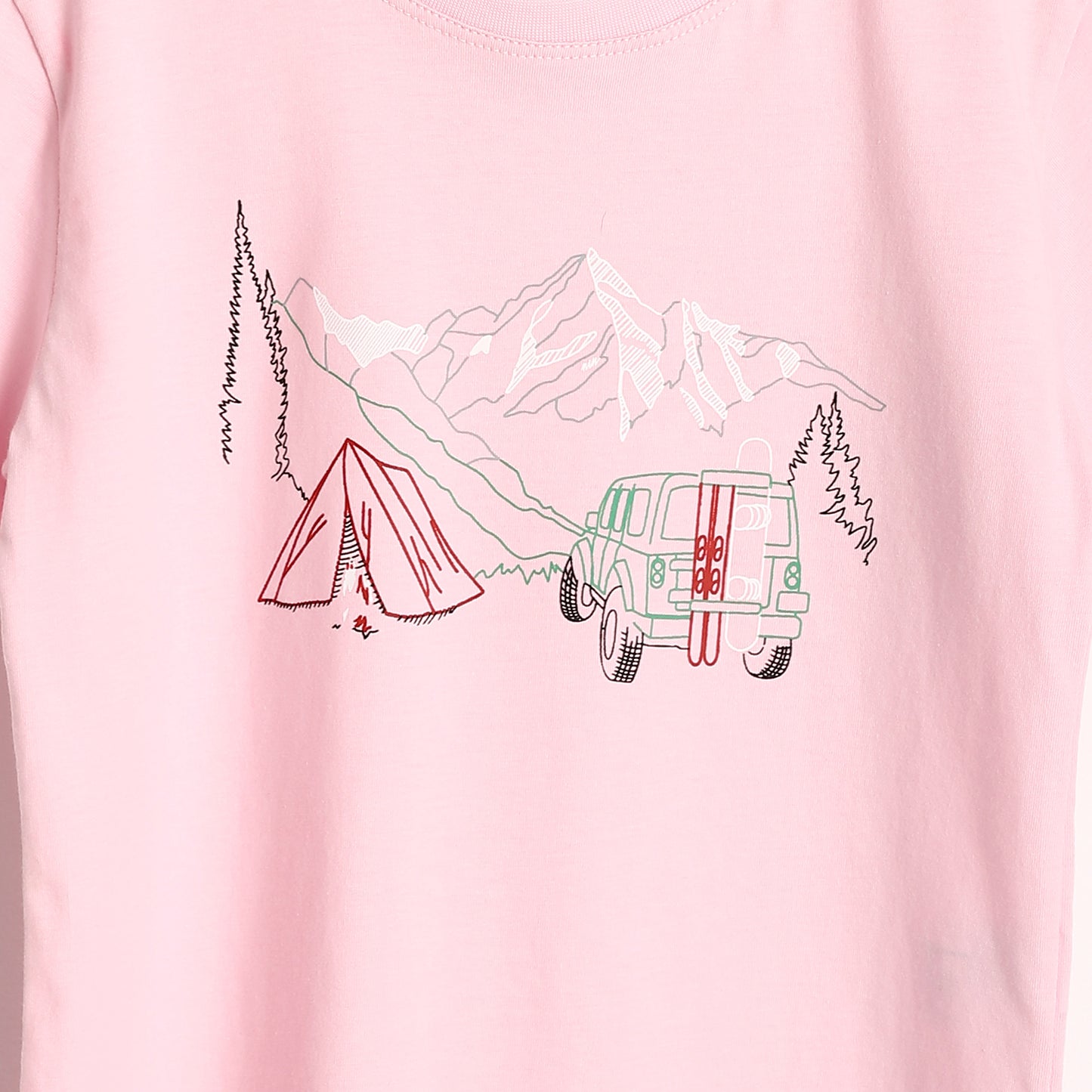 Boys Cotton Printed T-Shirt
