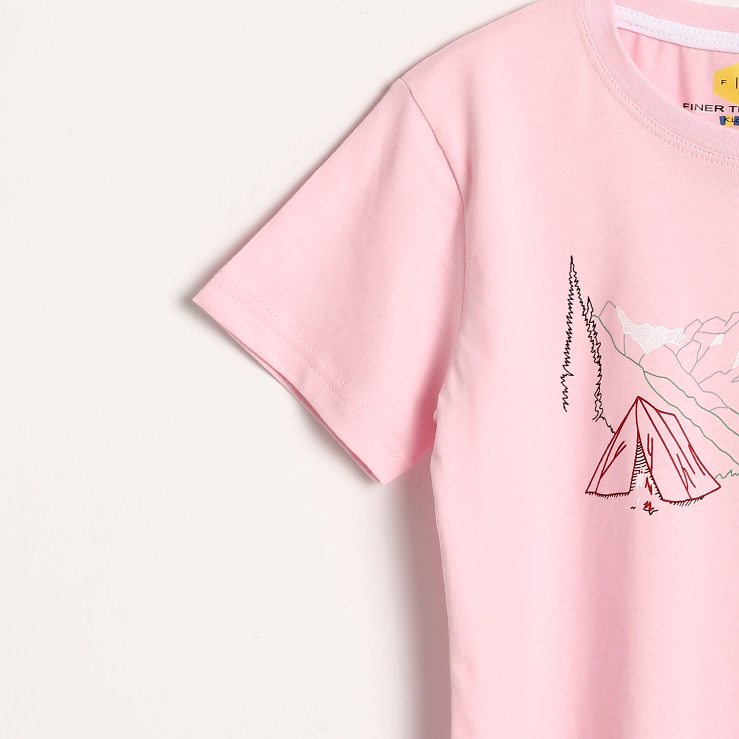 Boys Cotton Printed T-Shirt