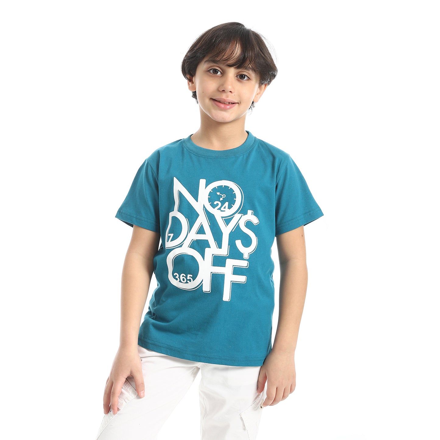 Boys Cotton Printed T-Shirt
