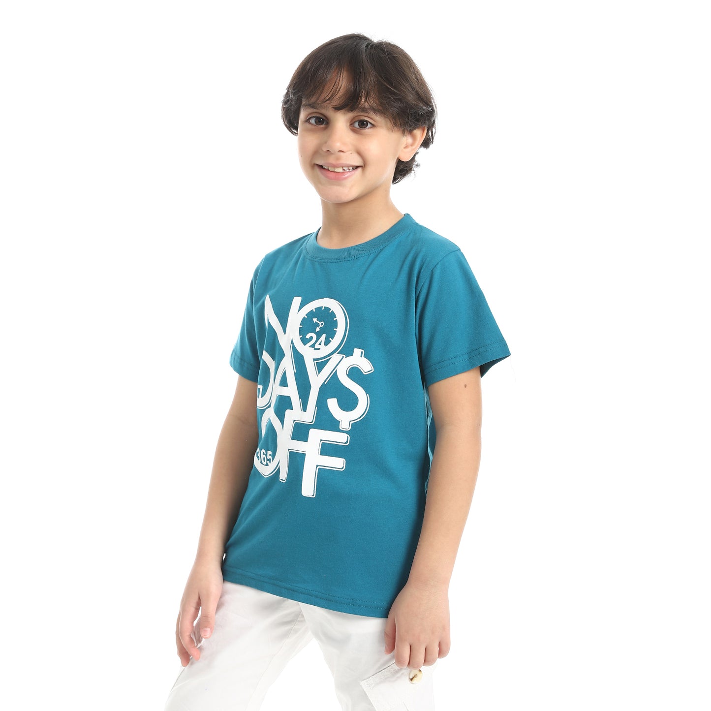 Boys Cotton Printed T-Shirt