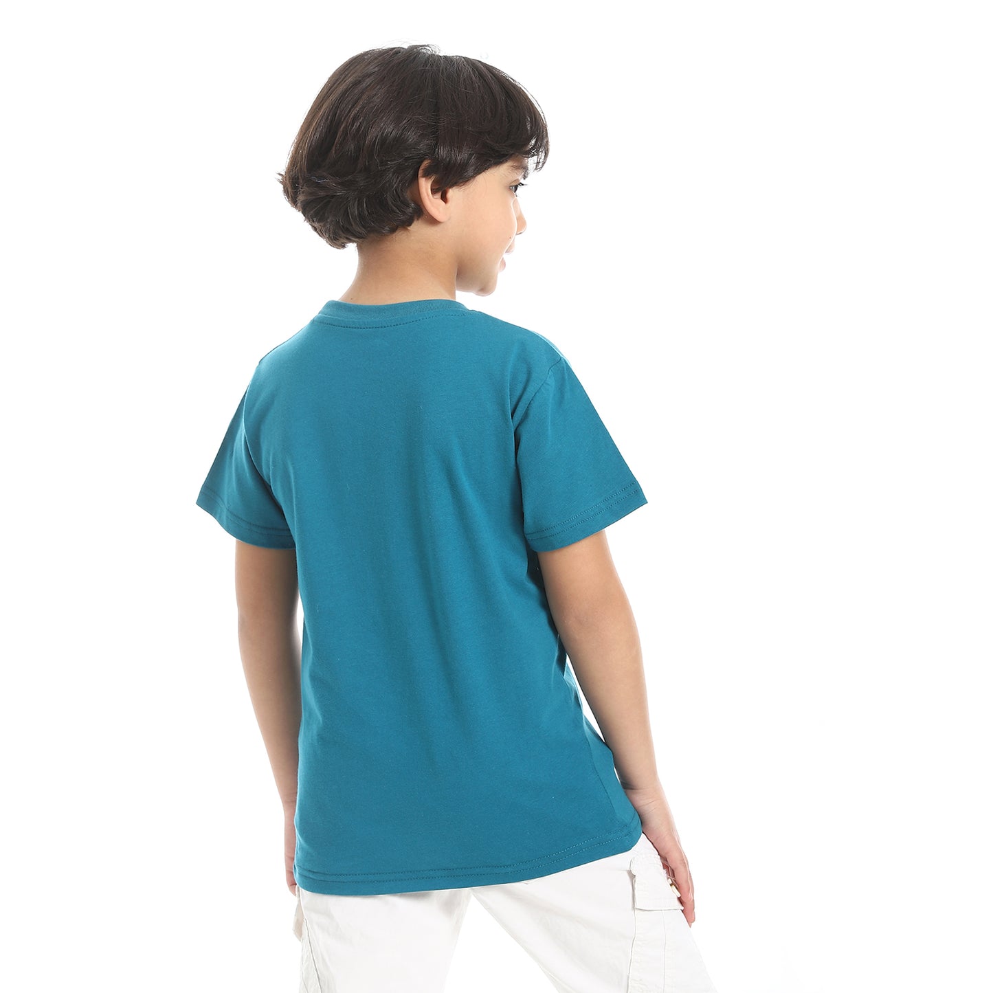 Boys Cotton Printed T-Shirt