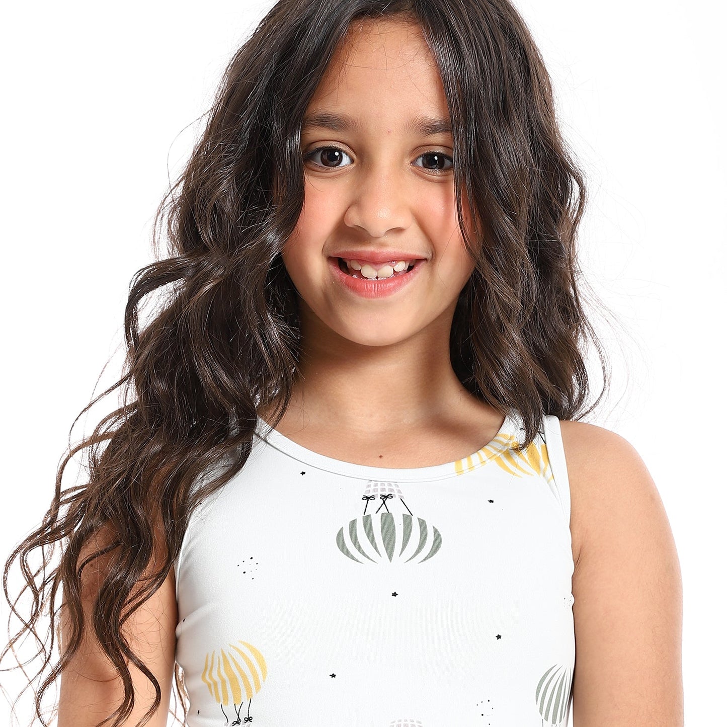 Girls Cotton Printed Dress