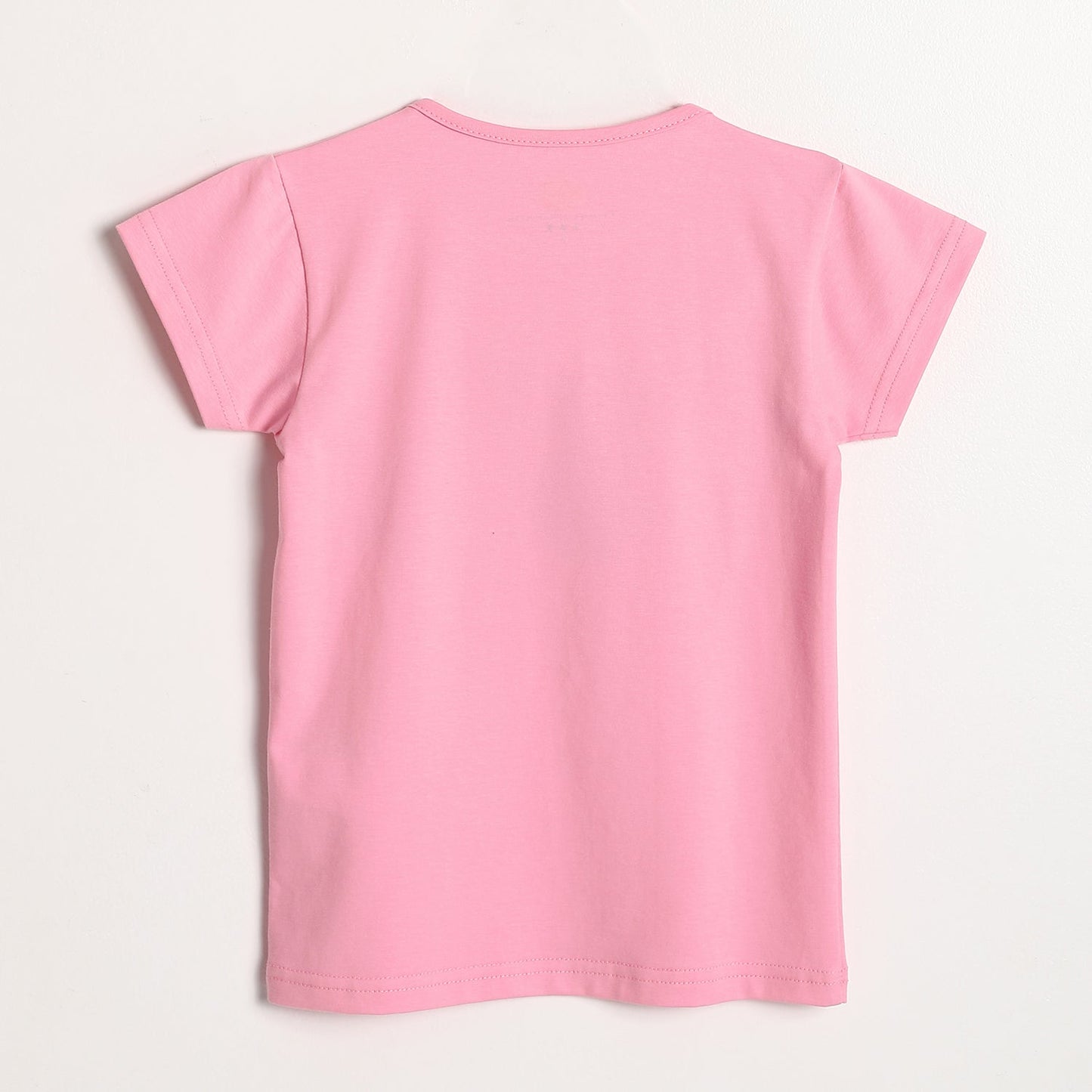 Girls Cotton Printed T-Shirt