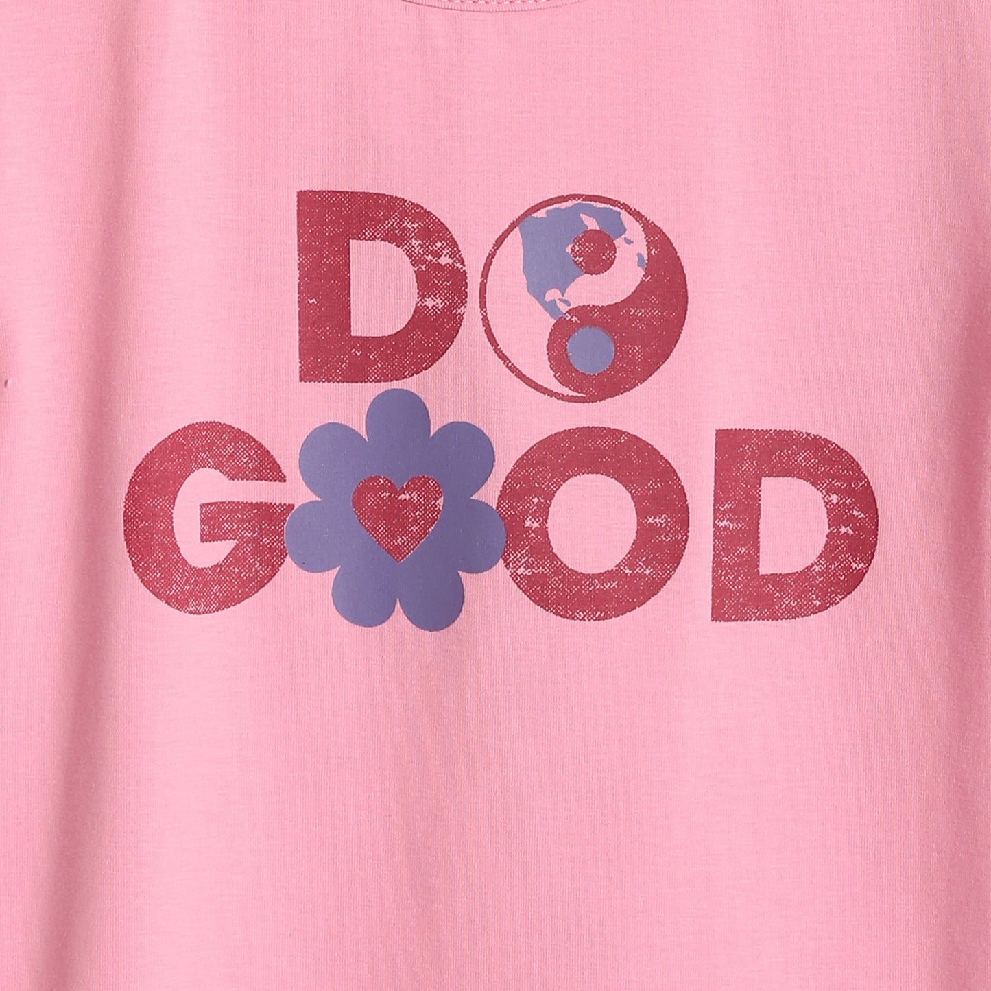 Girls Cotton Printed T-Shirt