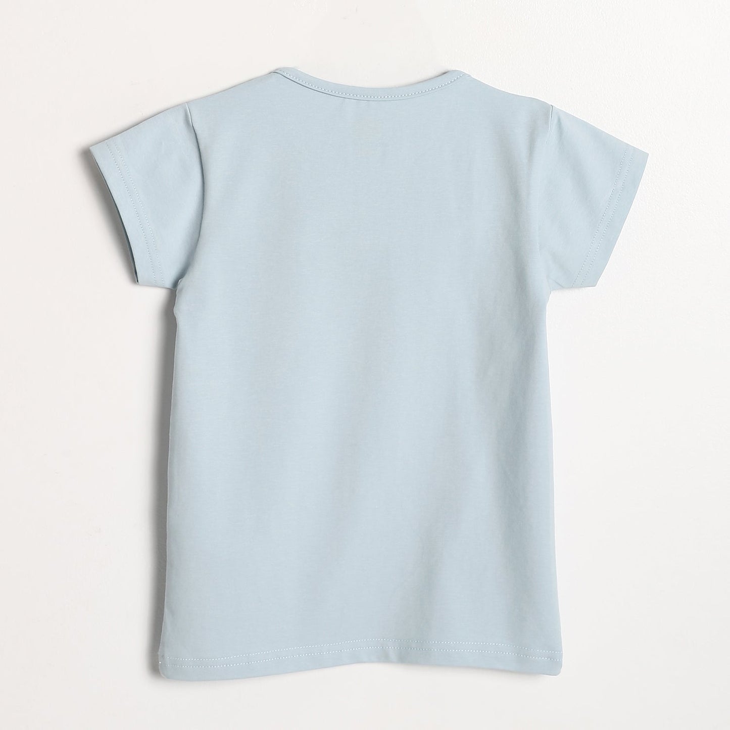 Girls Cotton Printed T-Shirt