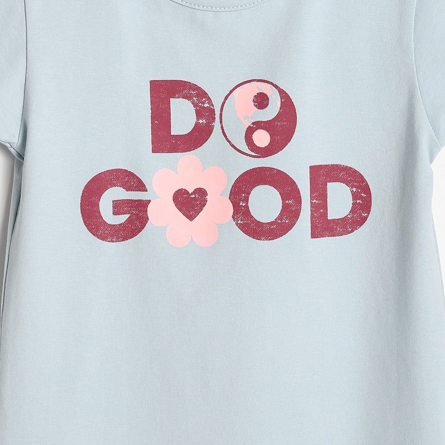 Girls Cotton Printed T-Shirt