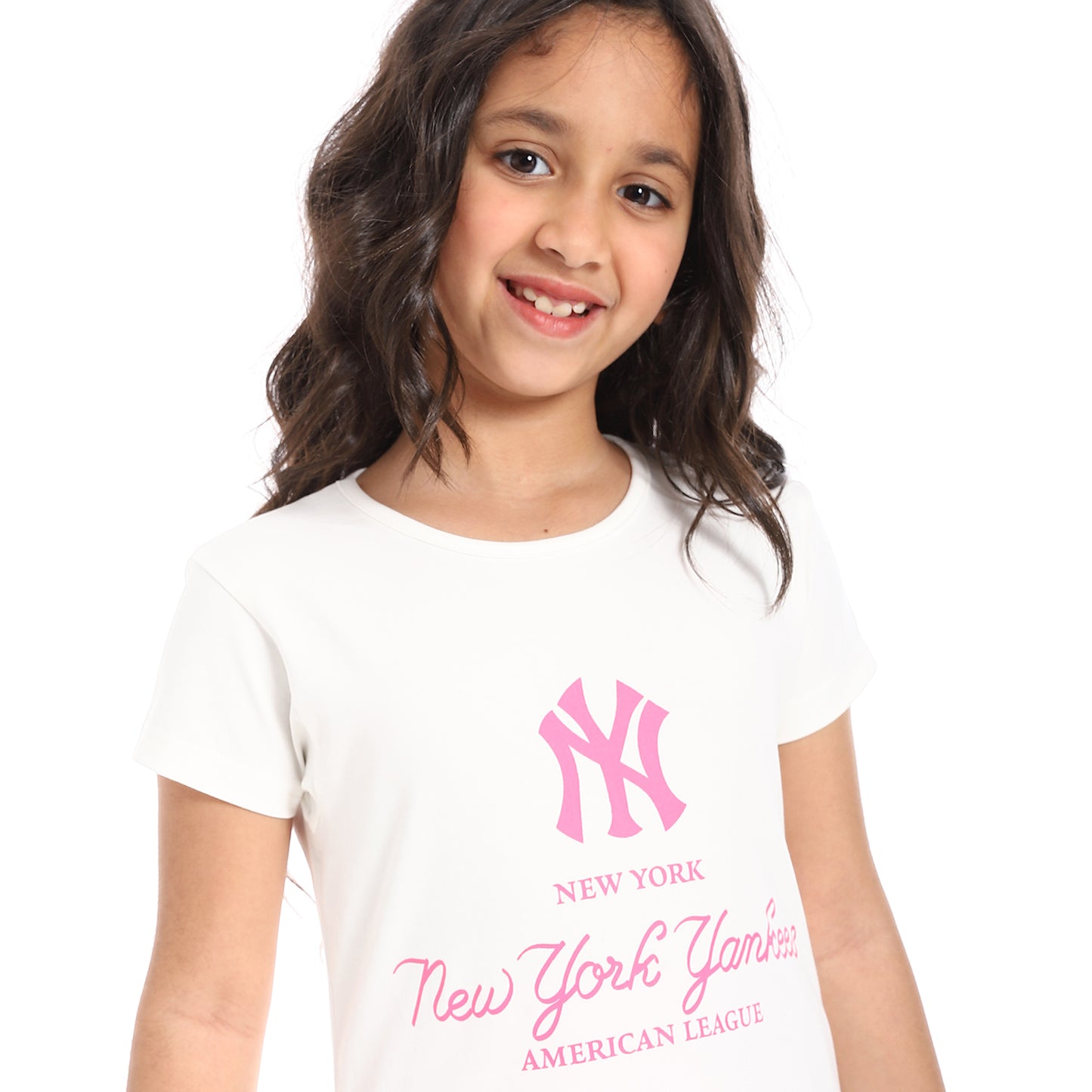 Girls Cotton Printed T-Shirt