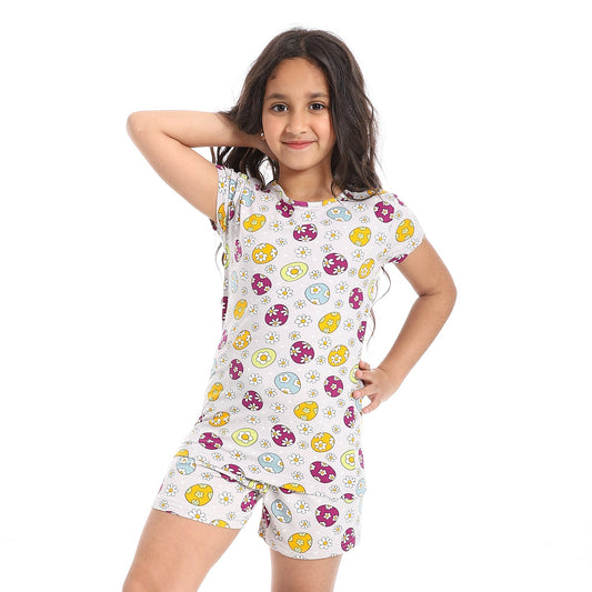 Girls Cotton Pajama