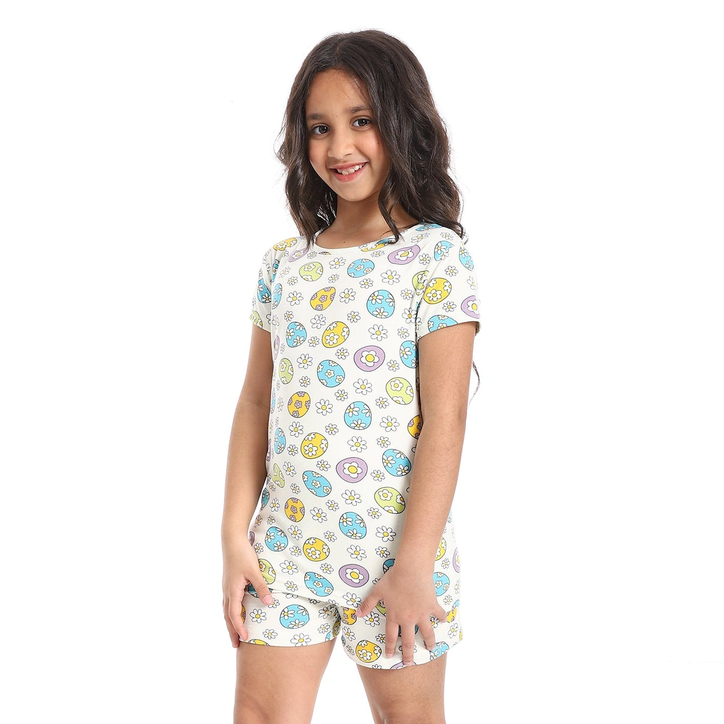 Girls Cotton Pajama