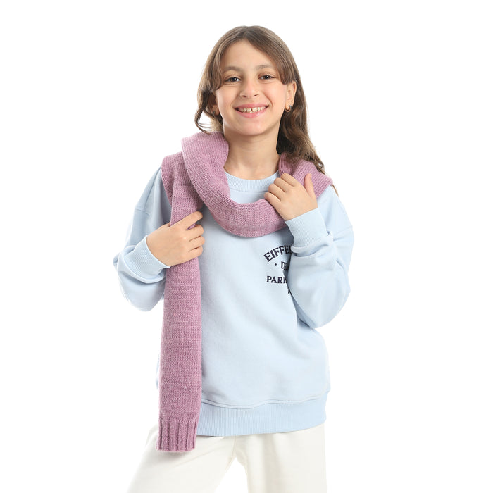 Girls Knitted Scarf