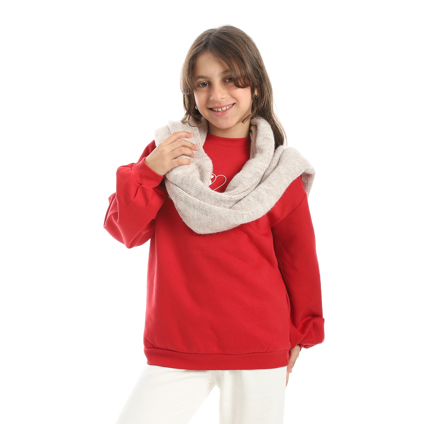 Women’s Knitted Scarf