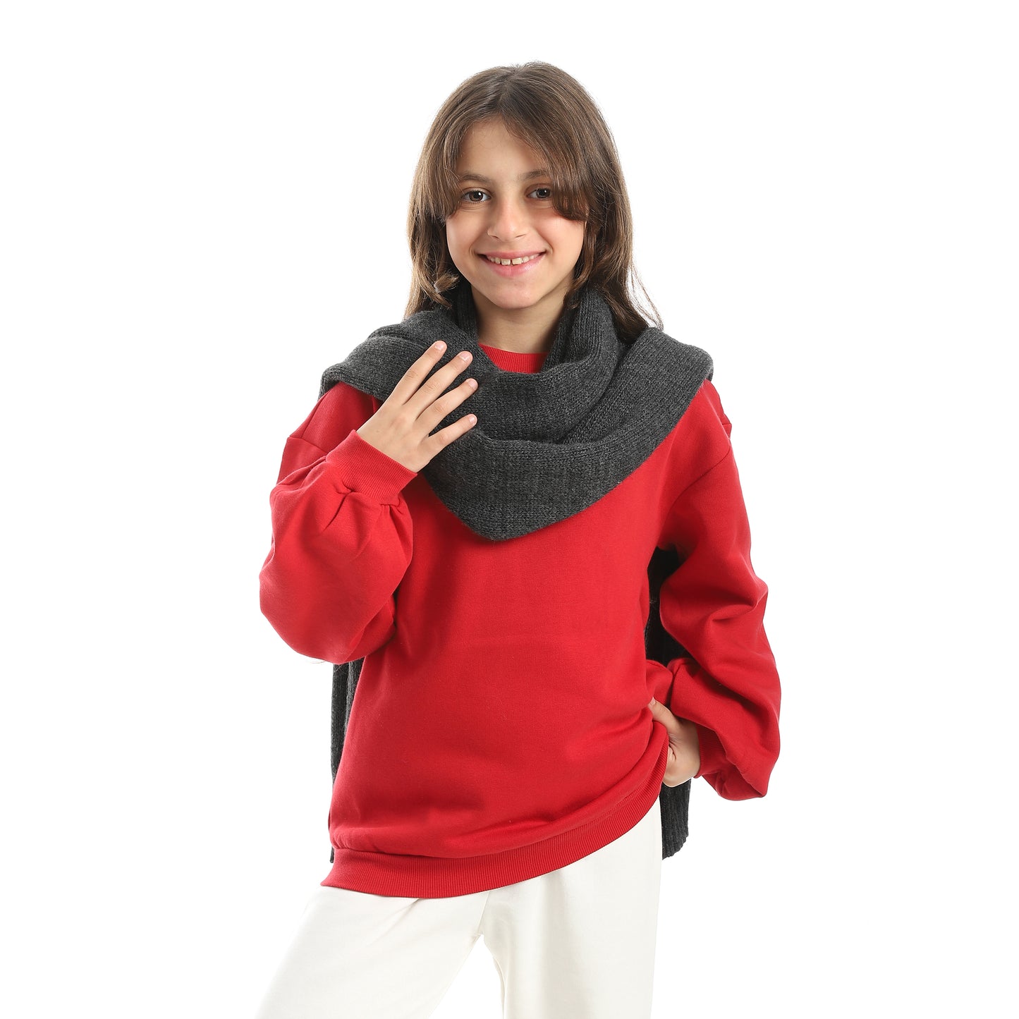 Women’s Knitted Scarf