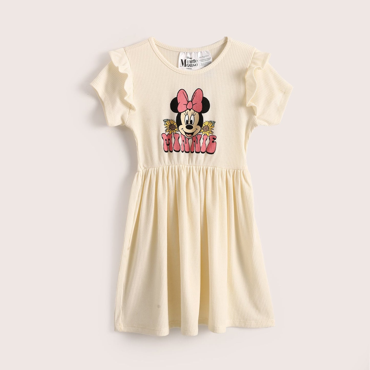 Girls Cotton Printed Dress