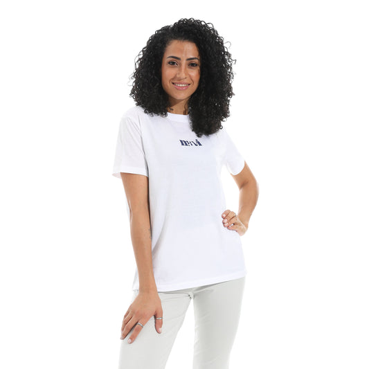 Women's Cotton Printed T-Shirt