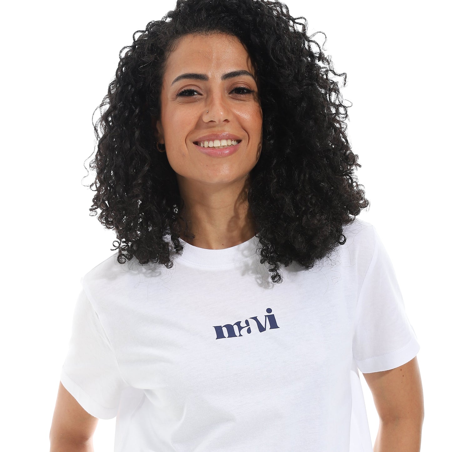 Women's Cotton Printed T-Shirt