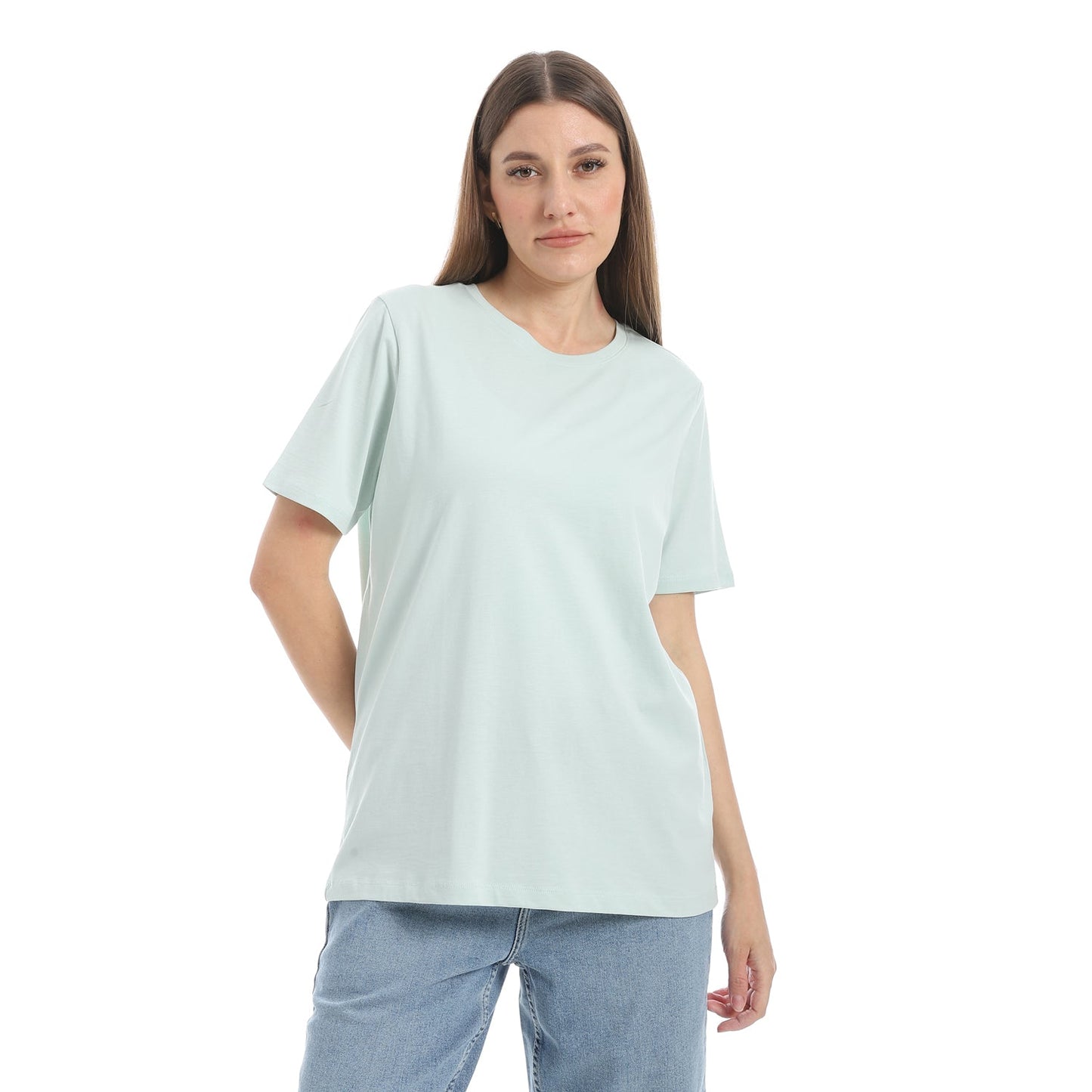 Women's Regular Fit Cotton T-Shirt