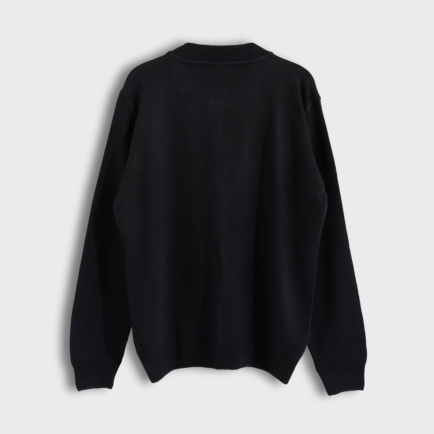 Men's Zip-Up Knit Cardigan