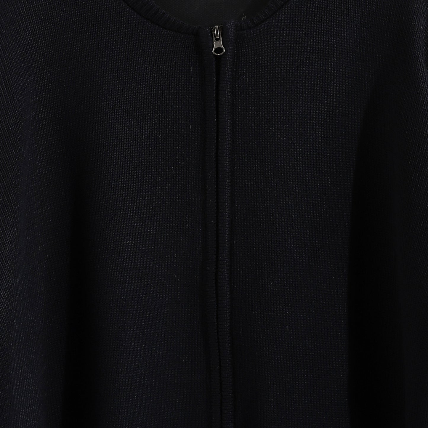 Men's Zip-Up Knit Cardigan