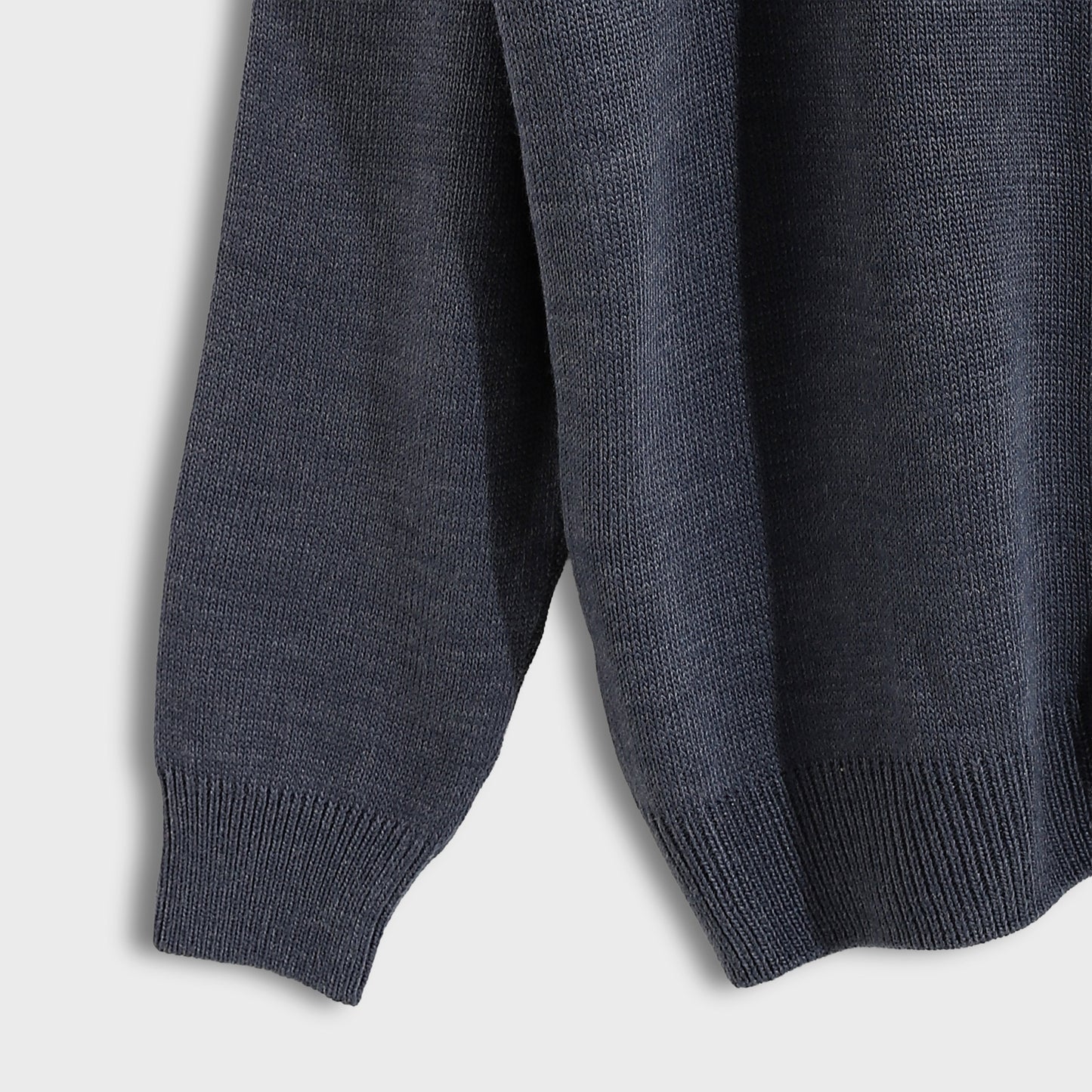 Men's Zip-Up Knit Cardigan