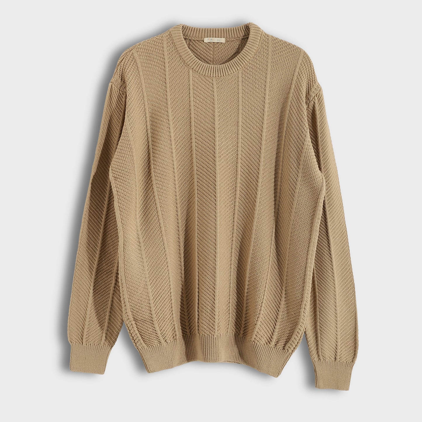 Men's Crew Neck Knit Sweater
