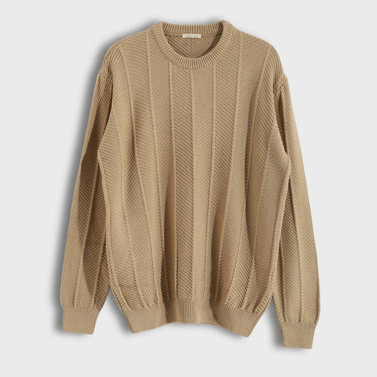Men's Crew Neck Knit Sweater