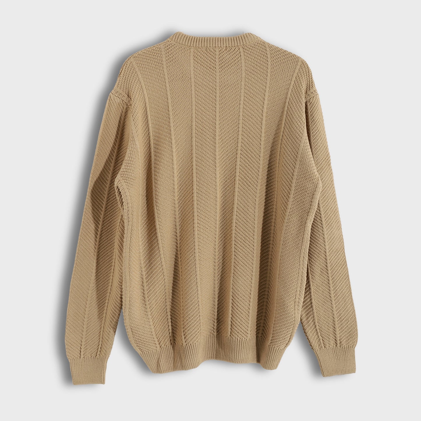 Men's Crew Neck Knit Sweater