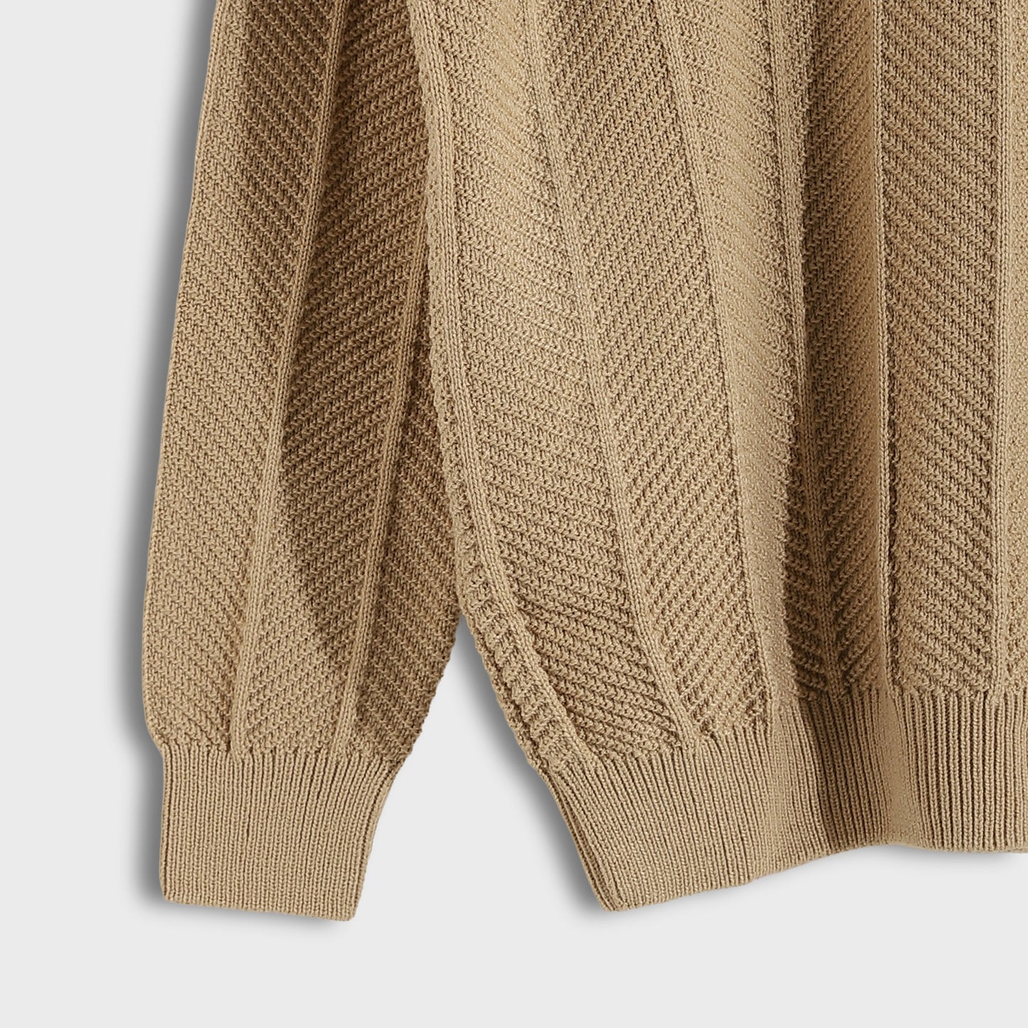 Men's Crew Neck Knit Sweater