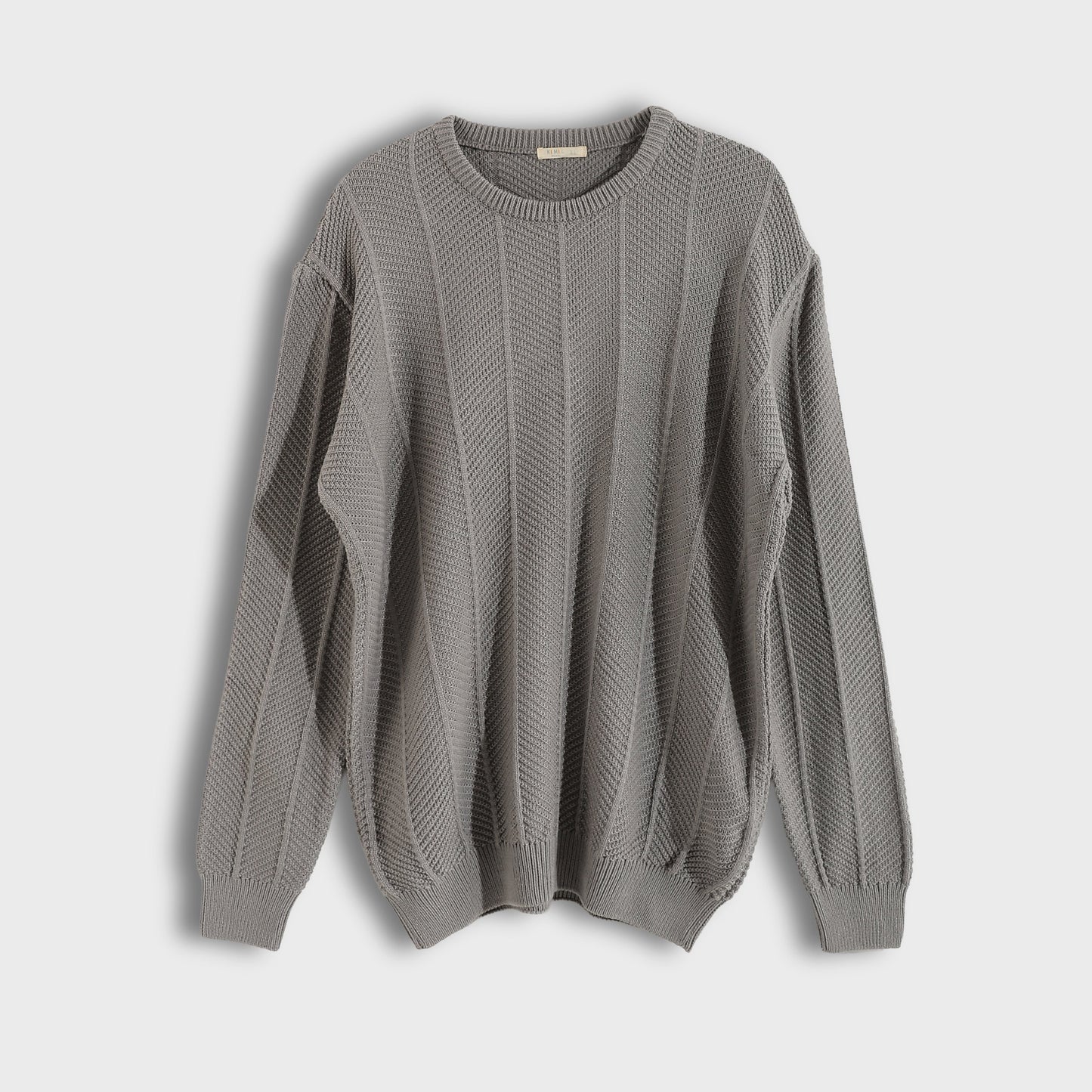 Men's Crew Neck Knit Sweater