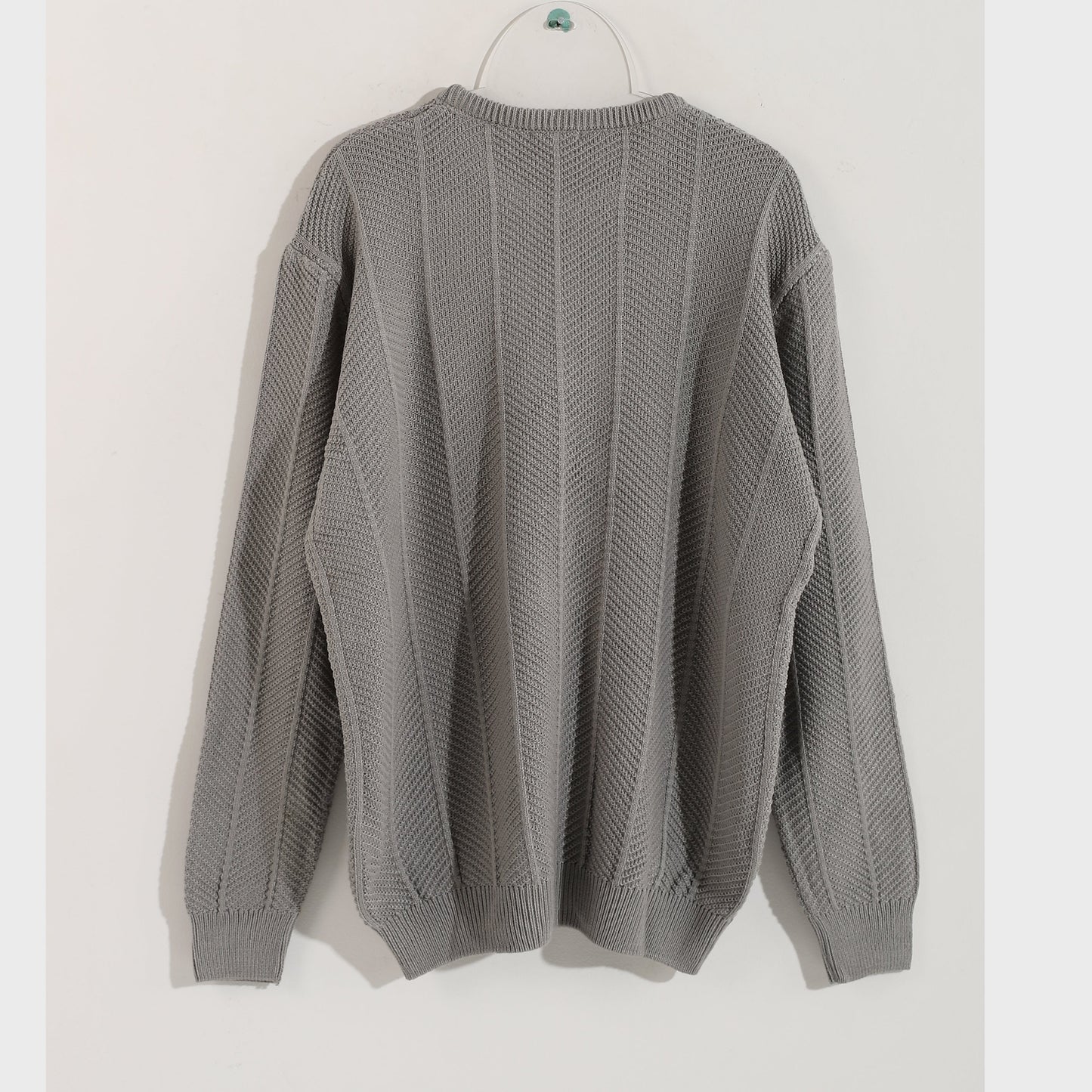 Men's Crew Neck Knit Sweater