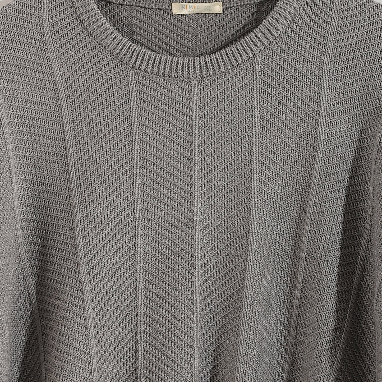 Men's Crew Neck Knit Sweater