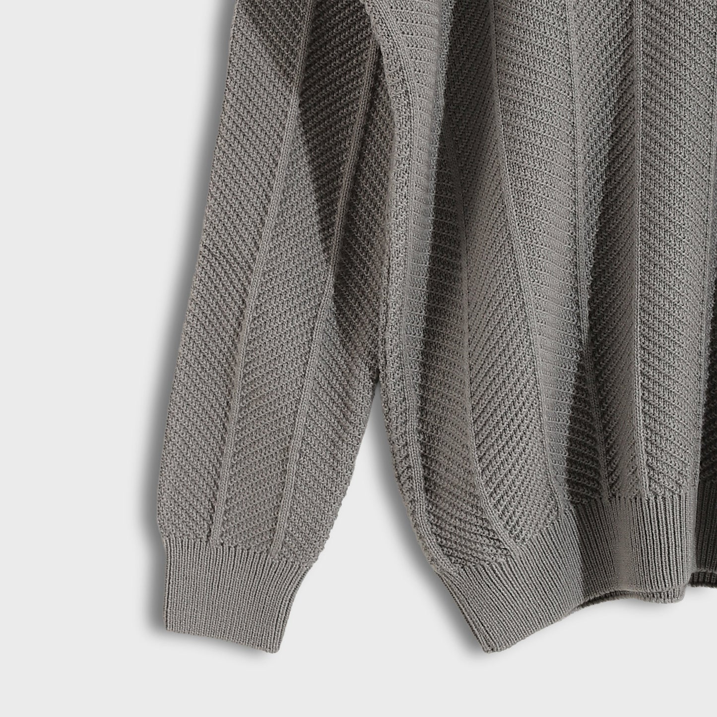 Men's Crew Neck Knit Sweater