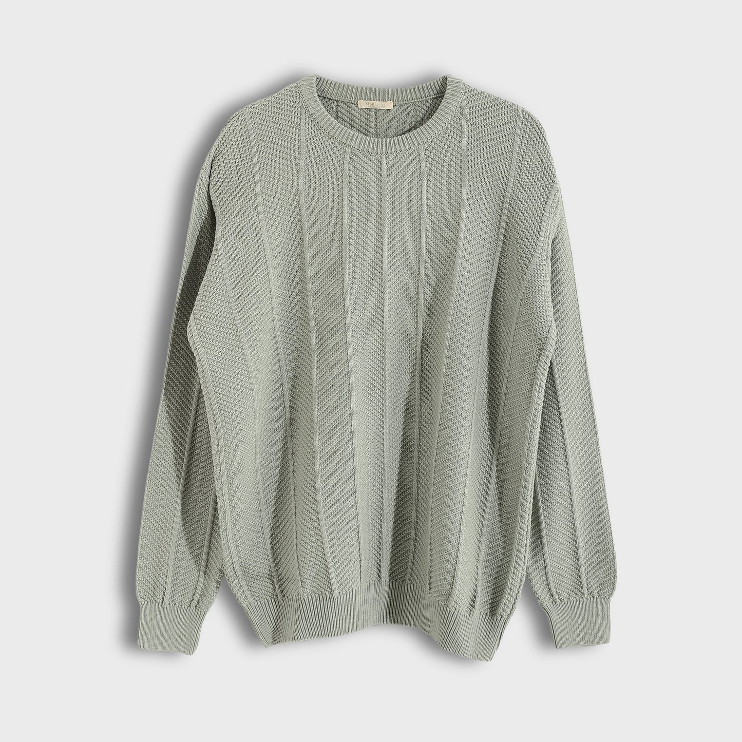 Men's Crew Neck Knit Sweater