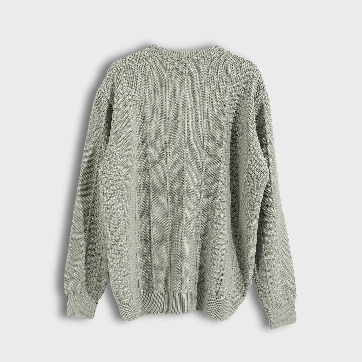 Men's Crew Neck Knit Sweater