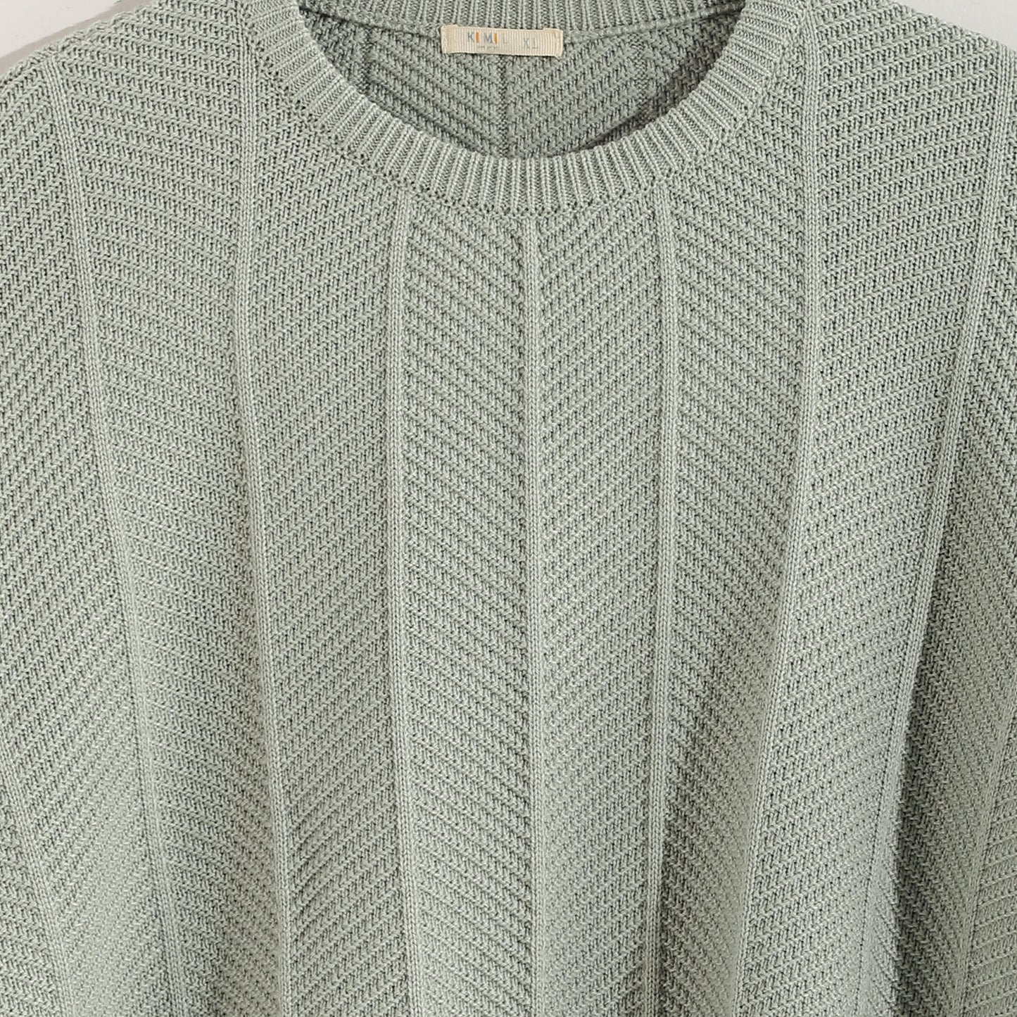 Men's Crew Neck Knit Sweater