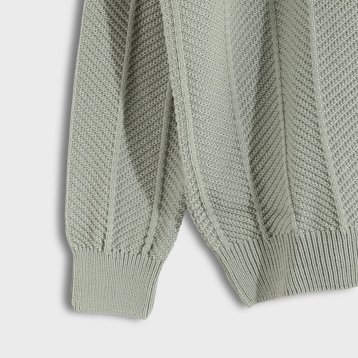 Men's Crew Neck Knit Sweater