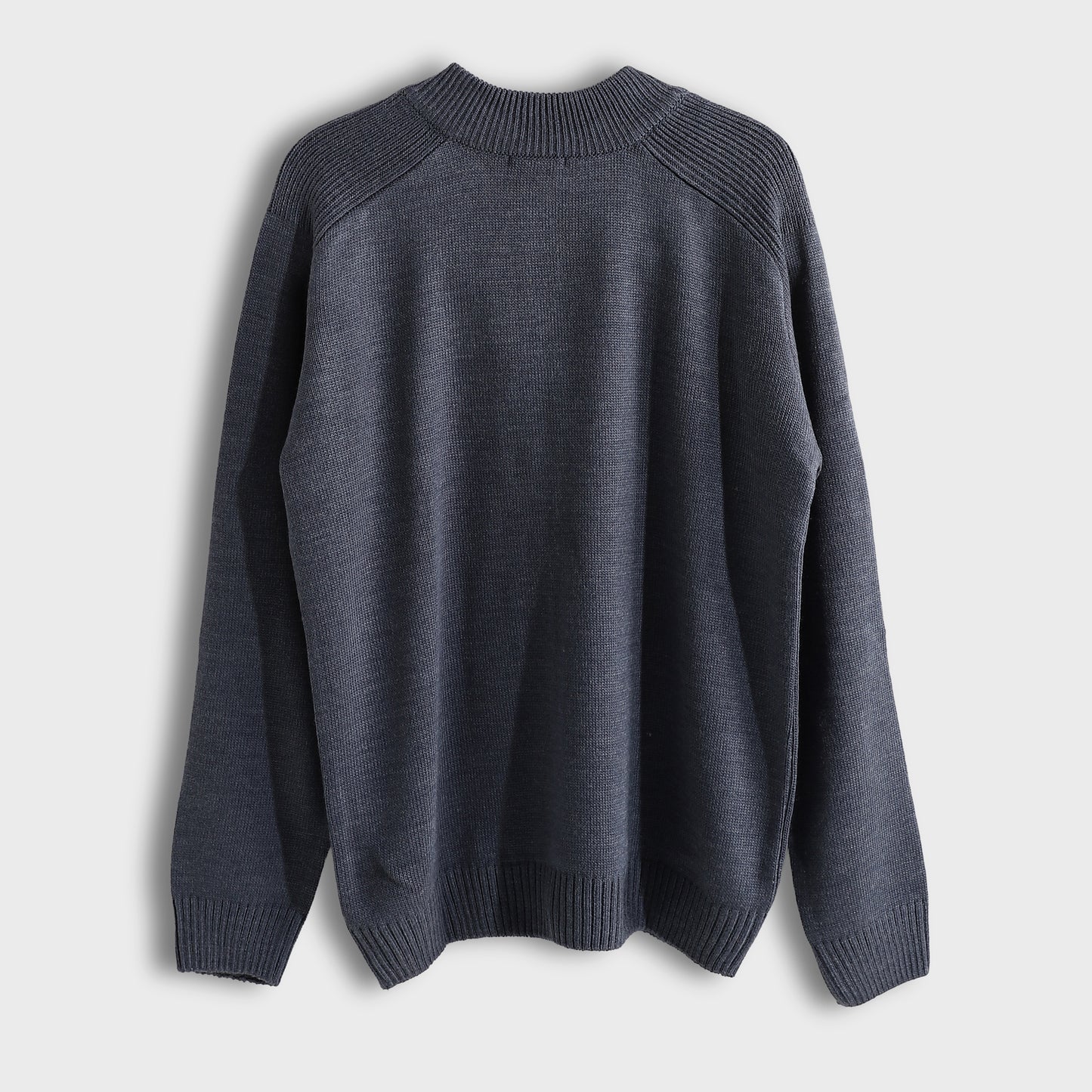 Men's Half Zip Cable Knit Sweater
