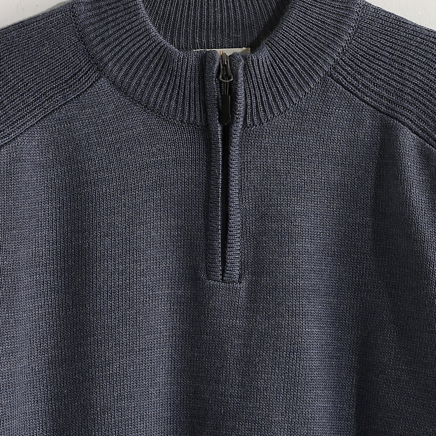 Men's Half Zip Cable Knit Sweater