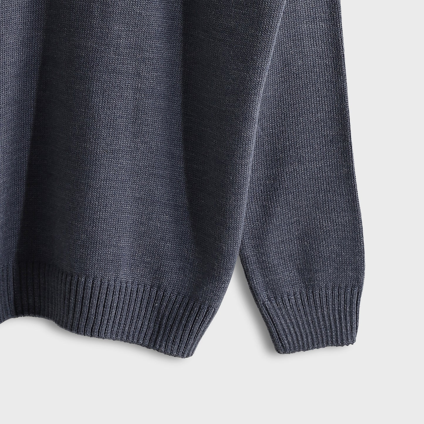 Men's Half Zip Cable Knit Sweater