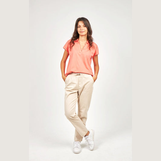 Women's Cotton Polo Shirt