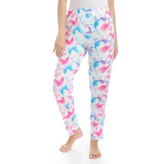 Women's Cotton Printed Pants